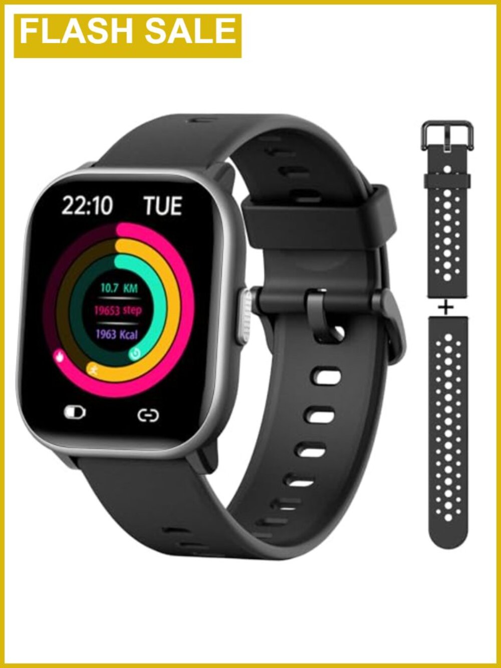Kids Smart Watch IP68 Waterproof 19 Sports Modes Sleep Tracking